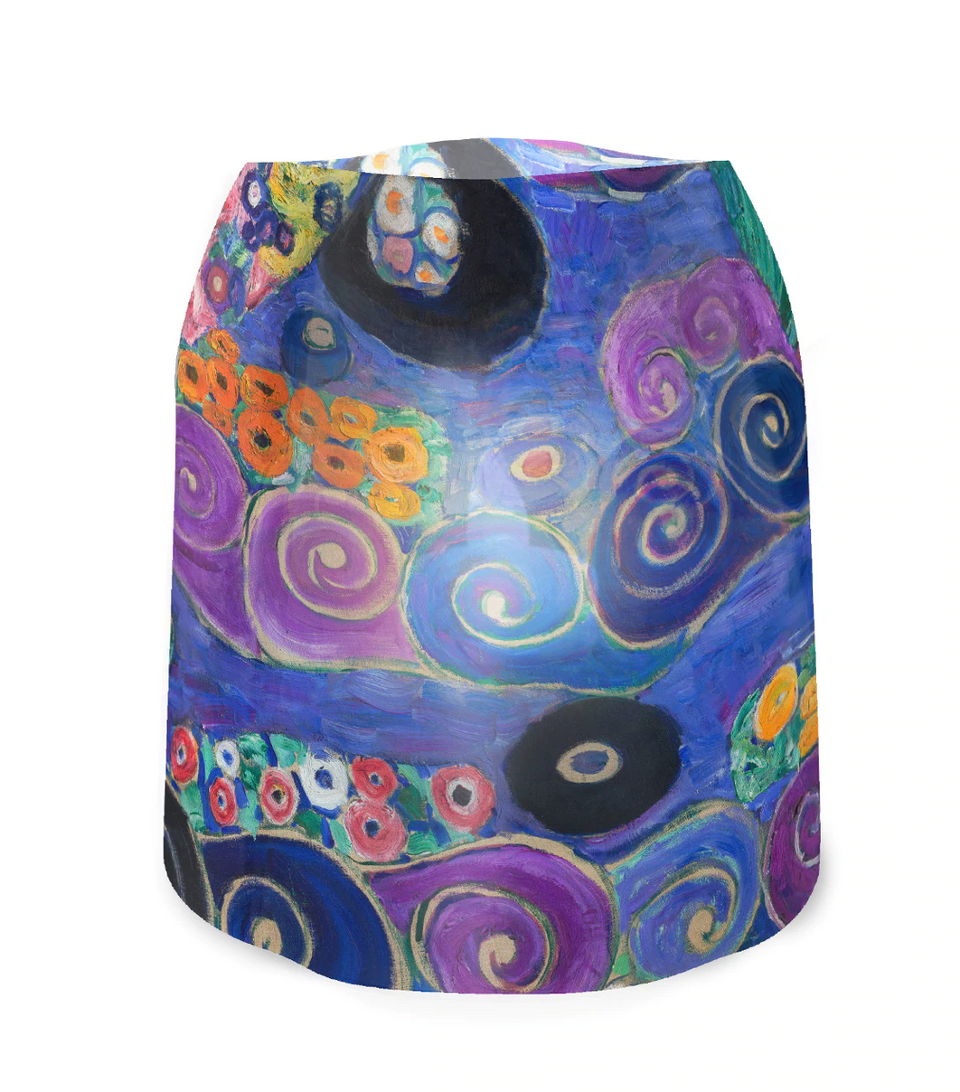 Klimt Maiden: Luminary Lantern / Candle Holder