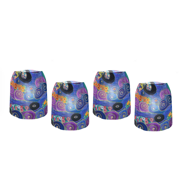 Klimt Maiden: Luminary Lantern / Candle Holder