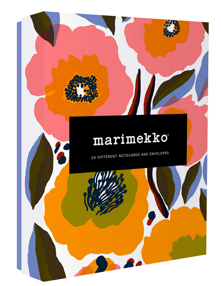 Marimekko Kukka 16 Notecards: Box Notes