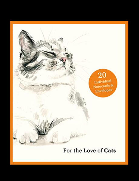 For the Love of Cats Box Cards