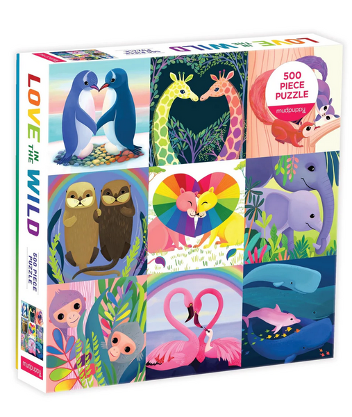 Love In The Wild: 500-Piece Jigsaw Puzzle