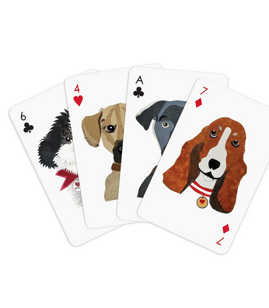 Paper Dogs:  Playing Card Set