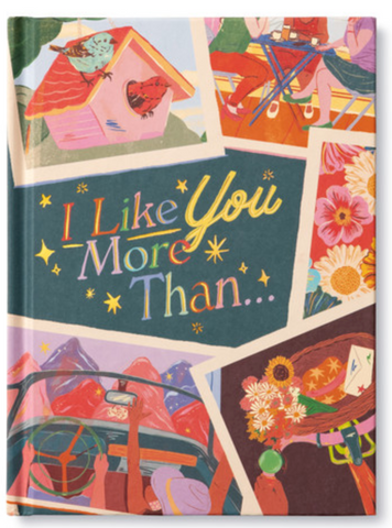 I Like You More Than… Book