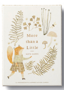 More Than a Little Boxed Note Cards... Box Set Notes