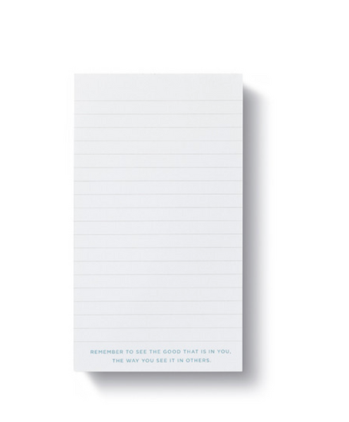 You Already Are: Large List Pad