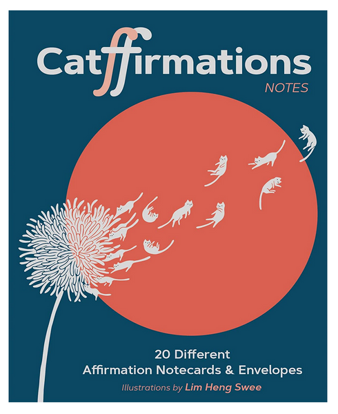 Catffirmations Cards/ Box Set of 20