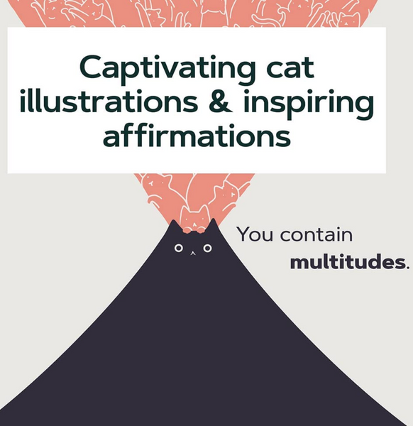 Catffirmations Cards/ Box Set of 20