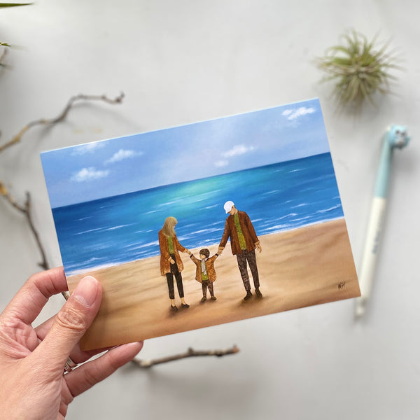 We Have Everything Sentimental Family Greeting Card