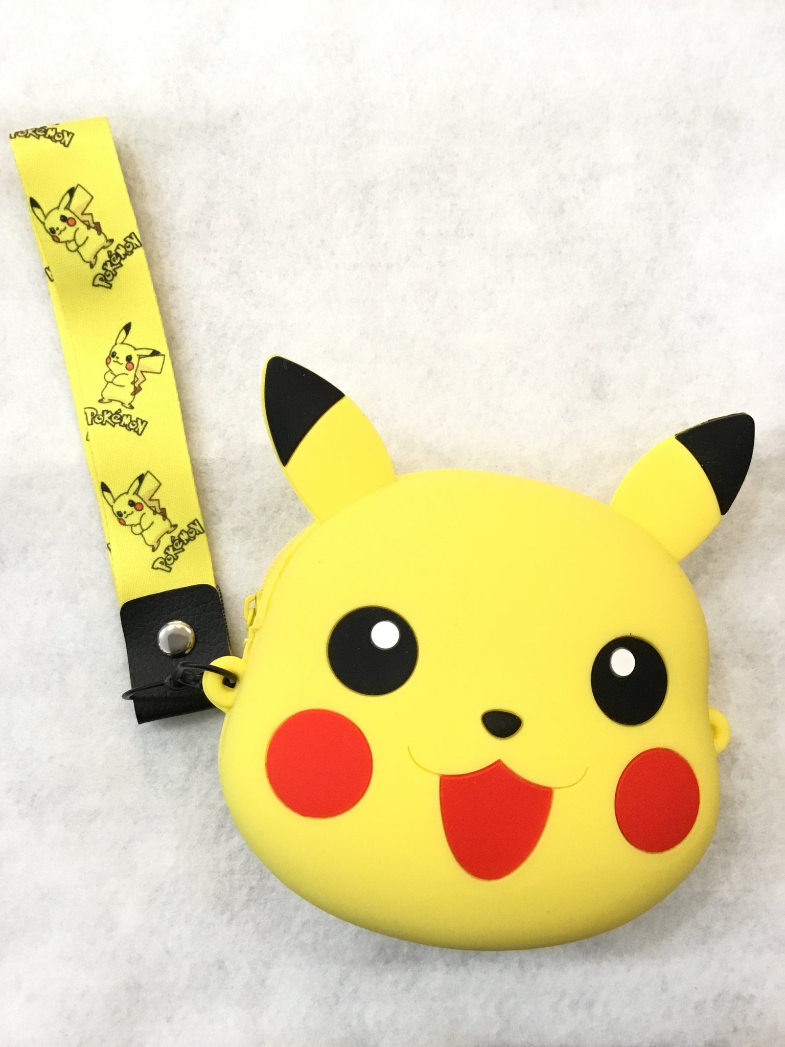 Tokyo Pikachu silicone mini handbag