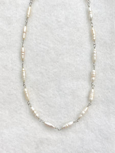 Classic Noodle Freshwater Pearl Necklace