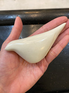 Hand Carved Natural Soapstone Bird...Paperweight/ Hand Carved Miniature Figurines/Sculptures