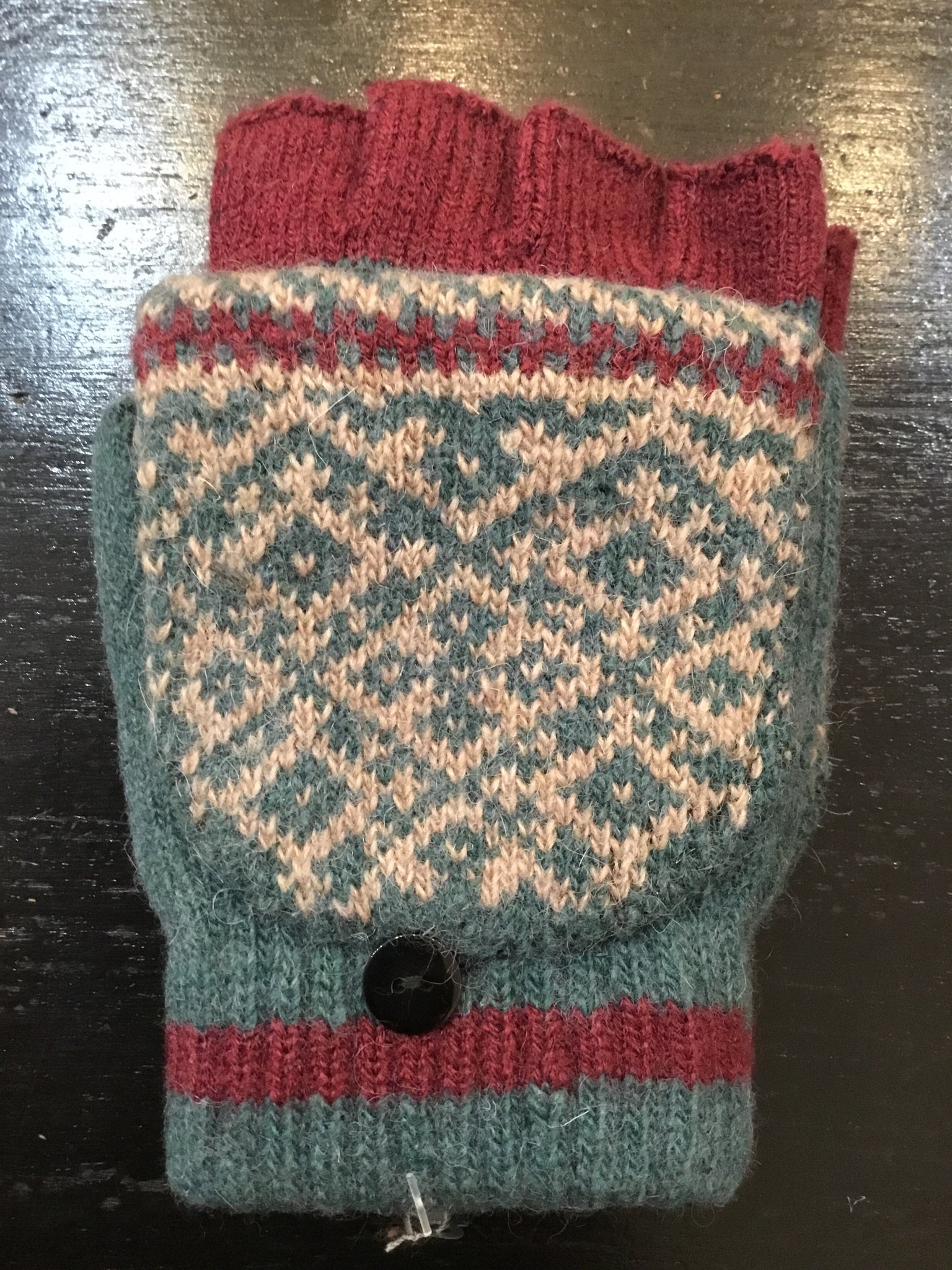 Flip Top Fingerless Gloves, Fingerless Mittens