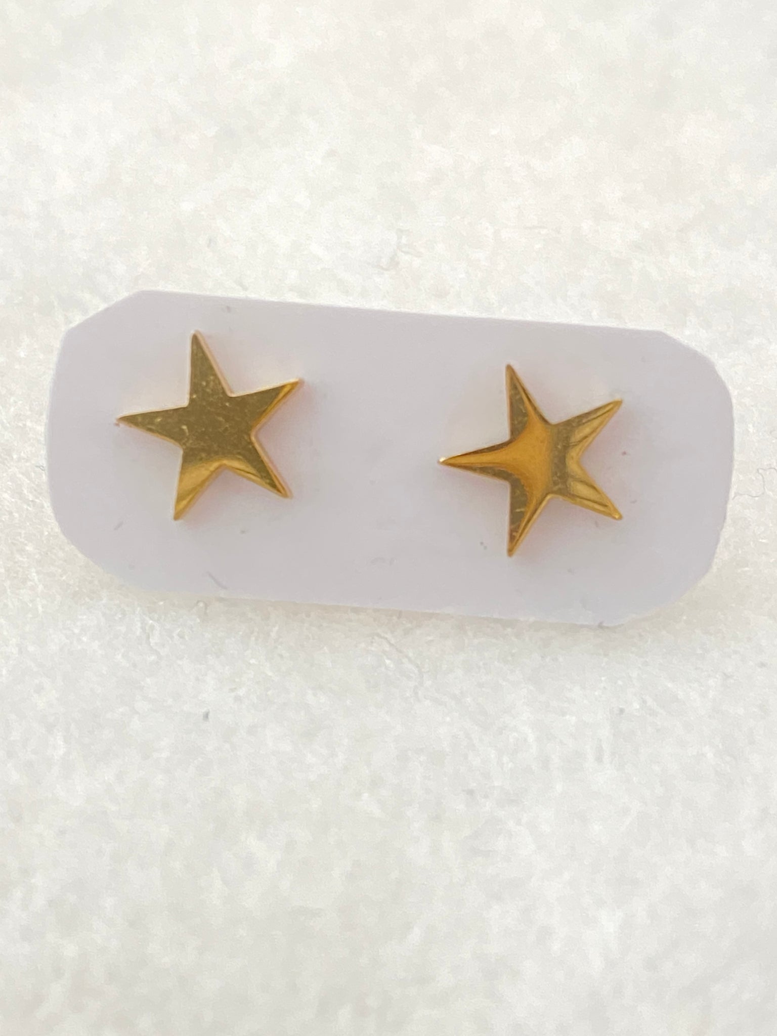 Dainty Star Stud Earrings