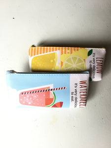 Cute Fruit Pencil/Pen/Make Up Case