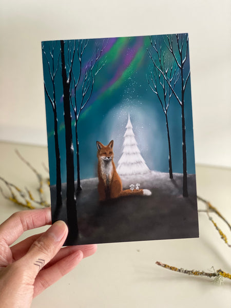 All is Calm, All is Bright: Greeting Card