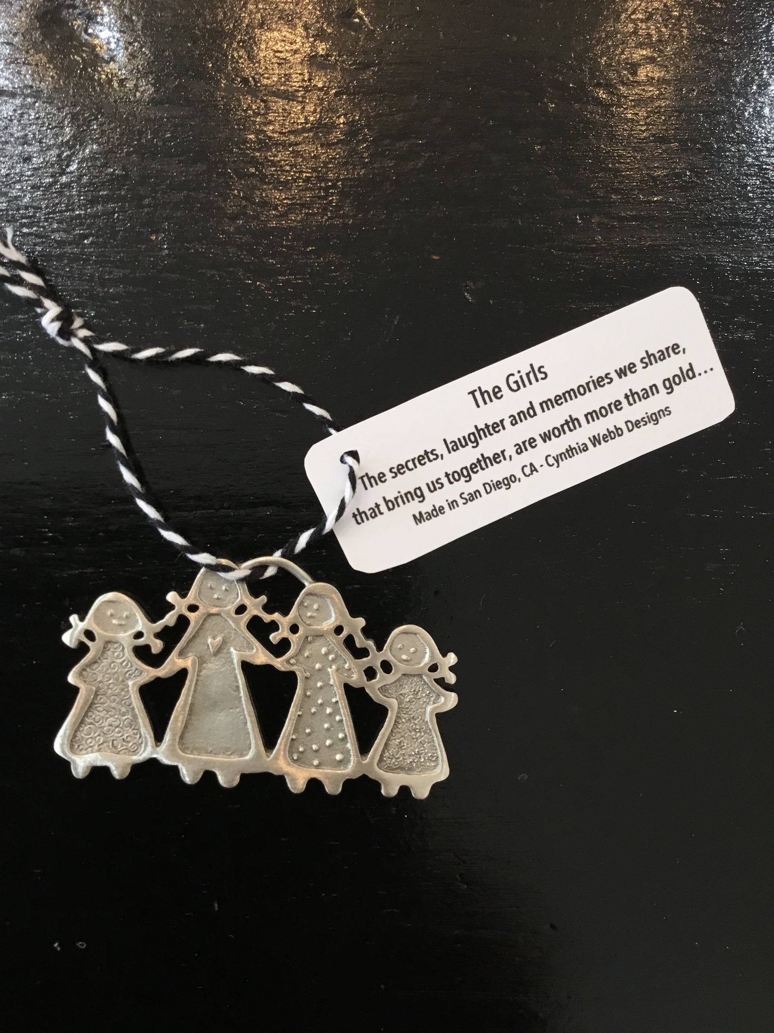 The Girls Charms made in USA