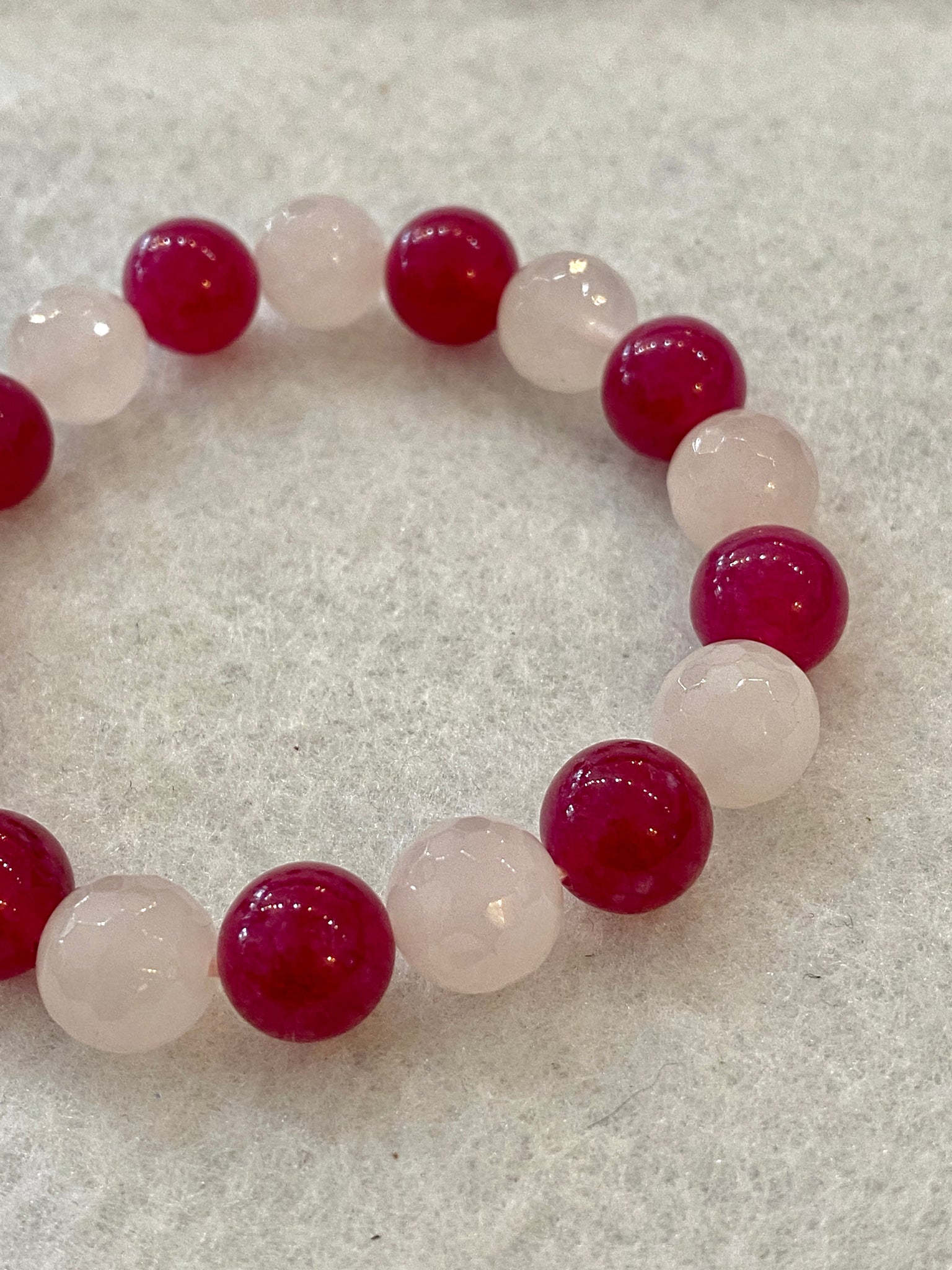 10mm Semi Precious Stone Bracelet Made in PDX