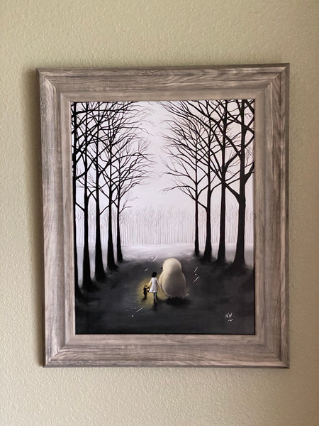 Today Is Going To Be A Good Day: Art Print by Nina Hand