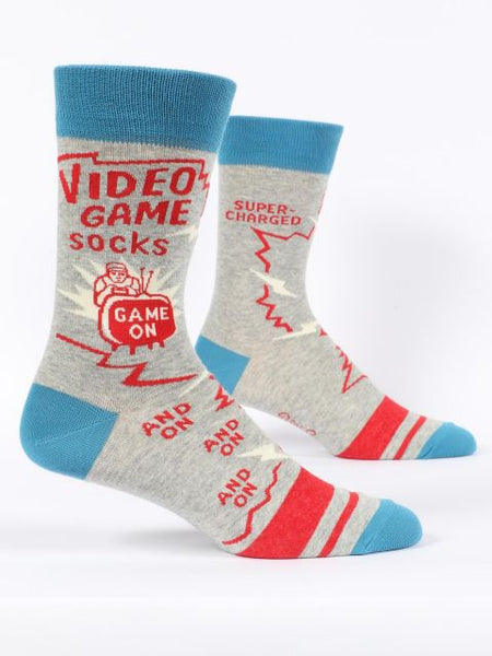 Funny Men’s Crew Socks