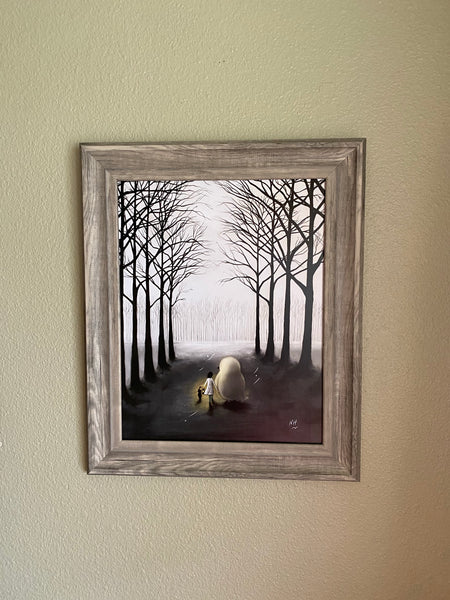 Today Is Going To Be A Good Day: Art Print by Nina Hand