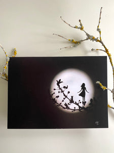 Stay Wild, Moon Child: Greeting Card