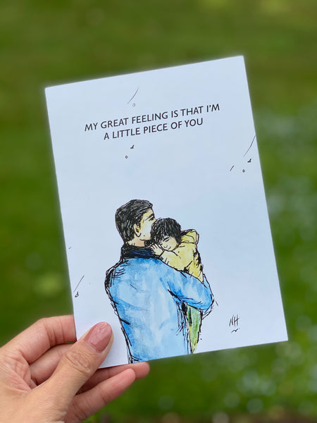 My Great Feeling: Greeting Card
