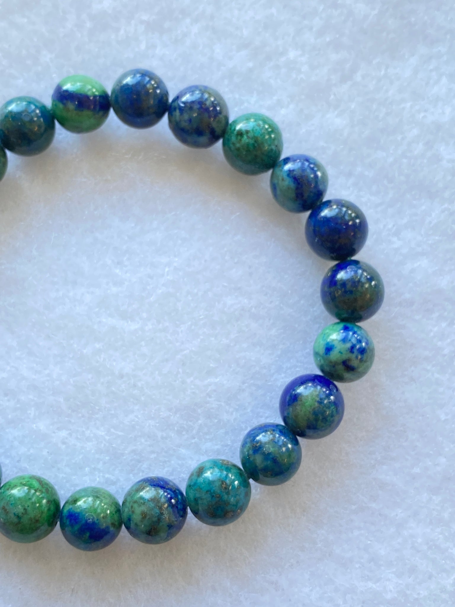 8mm Semi Precious Stone Bracelet Made in PDX