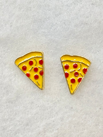 Cute Pizza Stud Earrings