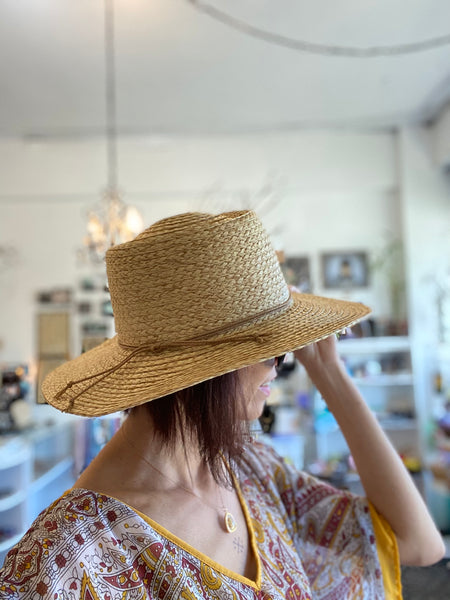 Packable Classic Boater Sun Hat