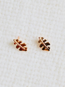 Leaf Stud earrings