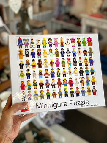 LEGO Minifigure 1000-Piece Puzzle