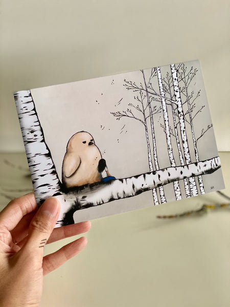 I'm Right Here: Greeting Card