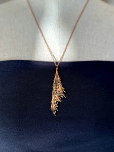 Cypress Pendant Necklace