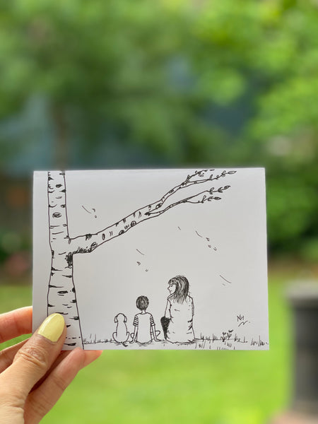 Family Series: Handmade Greeting Cards