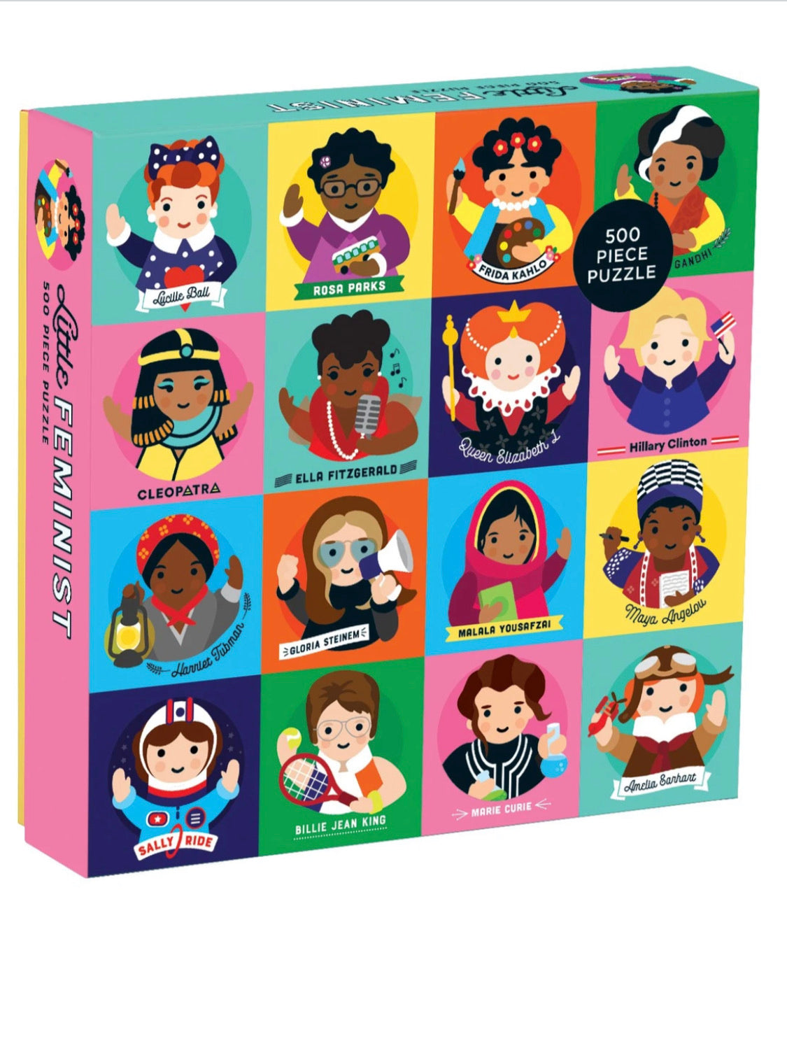 Little Feminist 500-Piece Jigsaw Puzzle