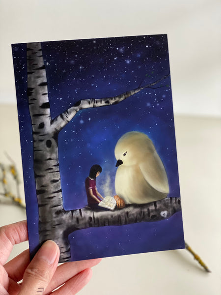 The Lost Wonders: Greeting Card