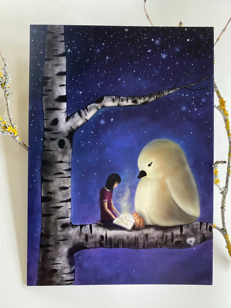 The Lost Wonders: Greeting Card