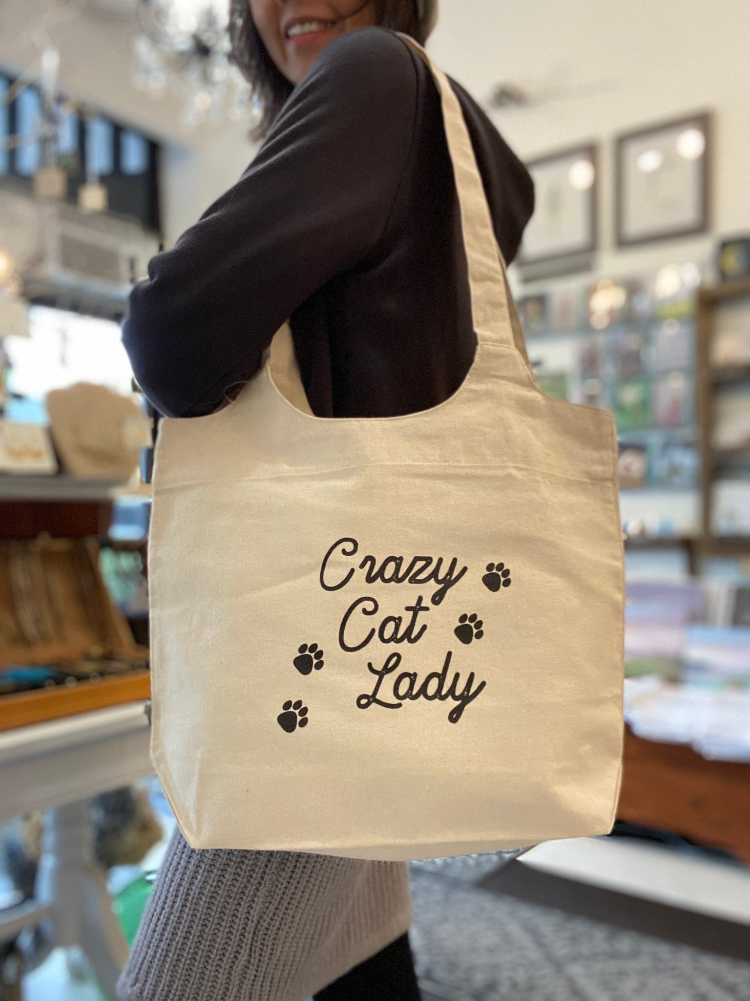 Crazy Cat Lady: Everyday Tote