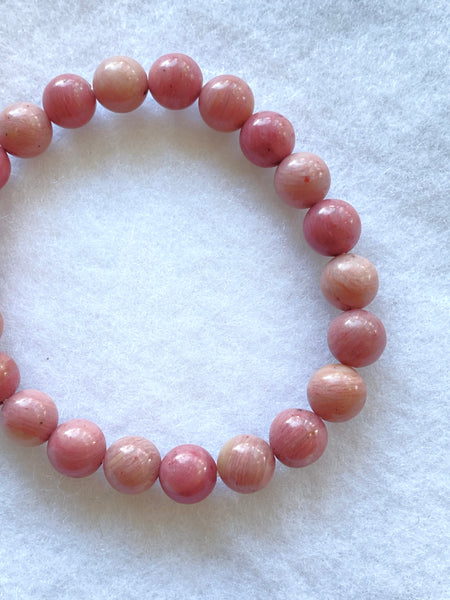 8mm Semi Precious Stone Bracelet Made in PDX