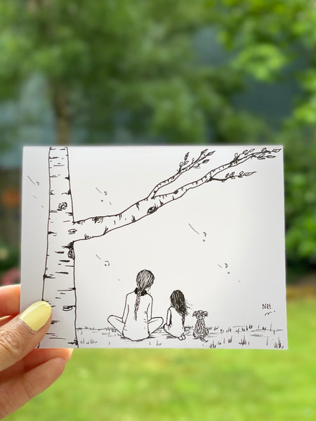Family Series: Handmade Greeting Cards