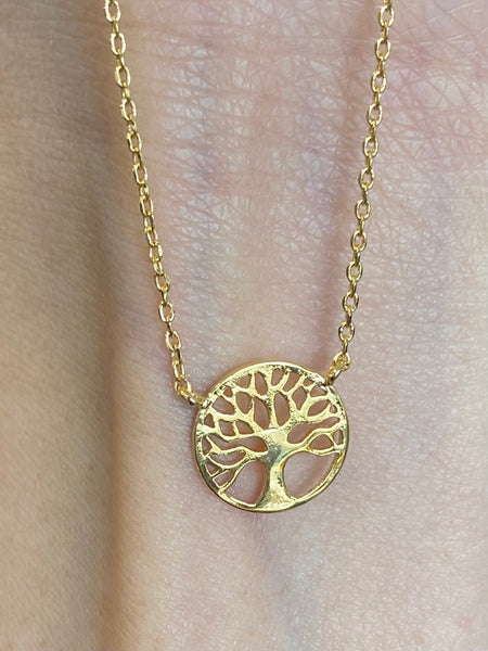 Tree Of Life Charm Necklace